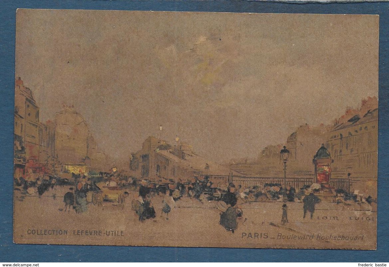 Luigi LOIR - Paris - Boulevard Rochechouart - Loir