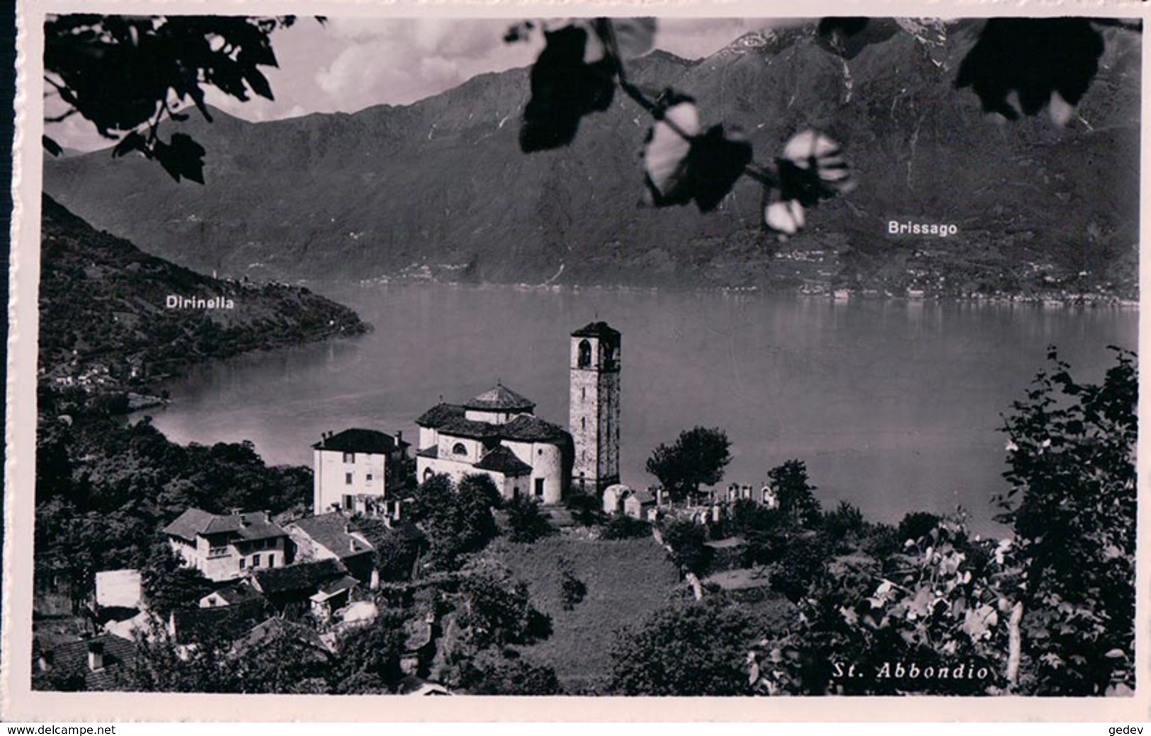 Sant'Abbondio, Gambarogno (3025) - Gambarogno