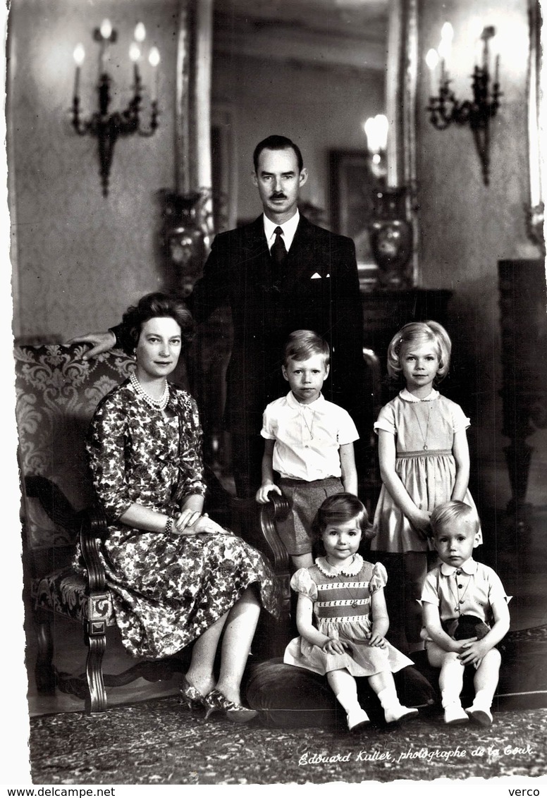 Carte POSTALE  Ancienne De LUXEMBOURG - La Famille GRAND - DUCALE, - Grand-Ducal Family