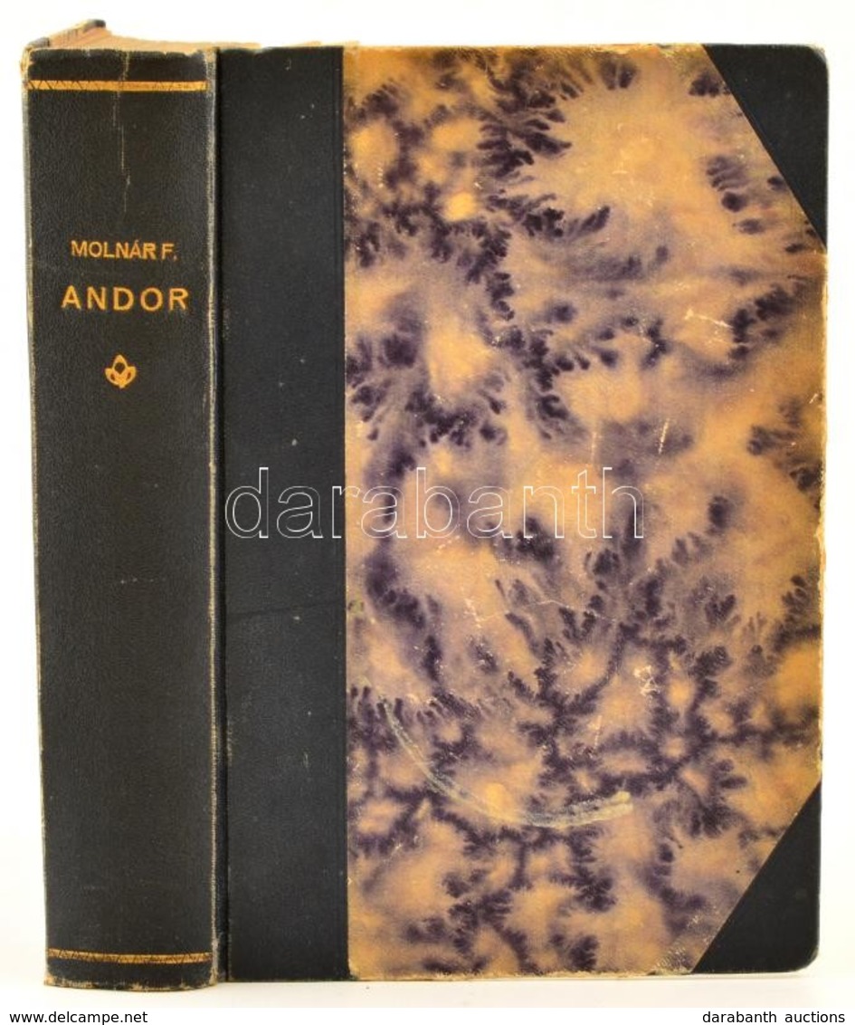 Molnár Ferenc: Andor. Regény. Bp., 1918. Athenaeum Félvászon Kötésben. - Unclassified