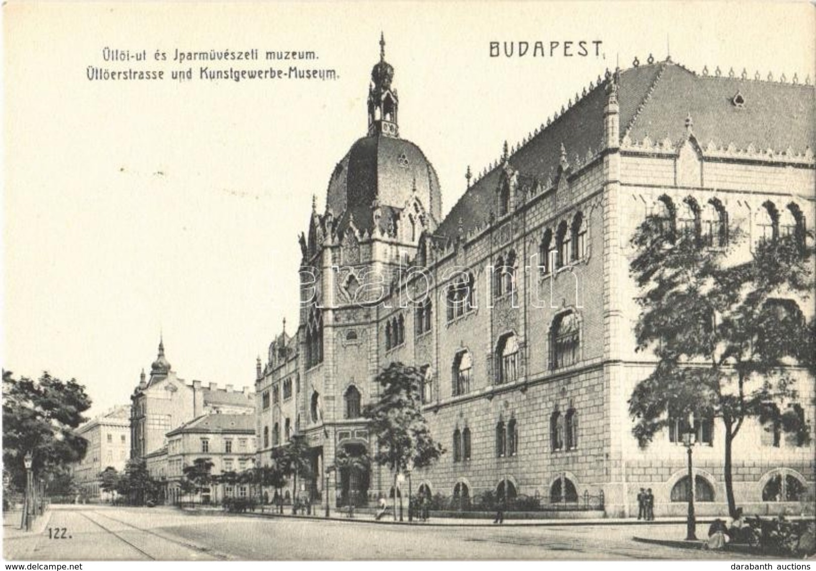 * T1/T2 Budapest IX. Üllői út és Iparművészeti Múzeum - Unclassified