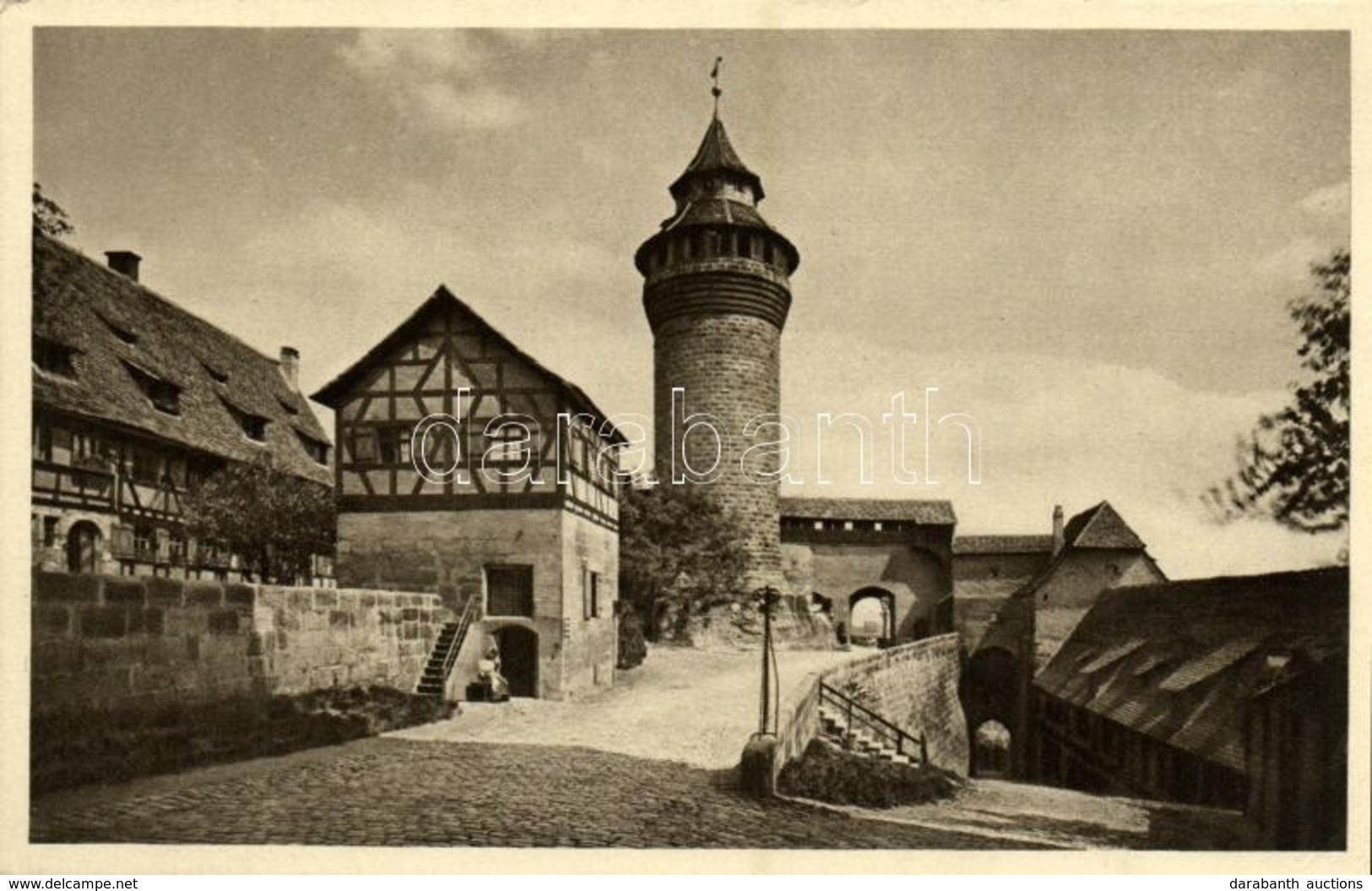 ** T1/T2 Nürnberg, Nuremberg; Vestnerturm / Tower - Unclassified