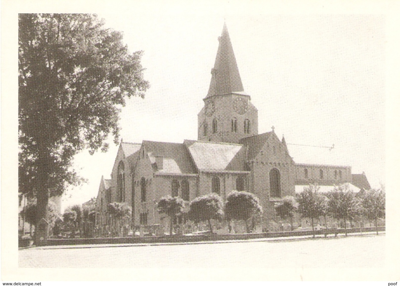 Huise ( Zingem ) : Kerk. - Zingem