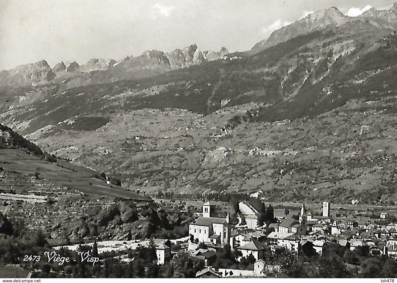 SUISSE---VIEGE---VISP--voir 2 Scans - Viège