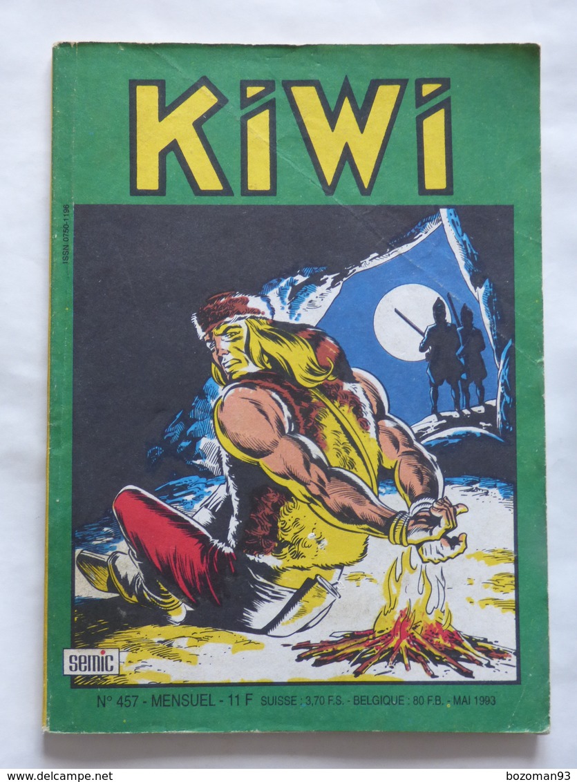 KIWI  N° 457   COMMENT NEUF - Kiwi