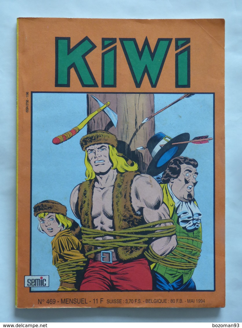 KIWI  N° 469   COMMENT NEUF - Kiwi