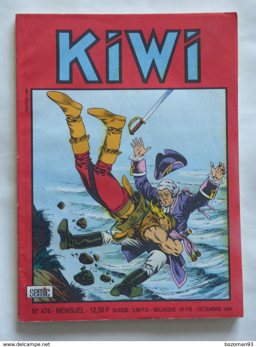 KIWI  N° 476   TBE - Kiwi