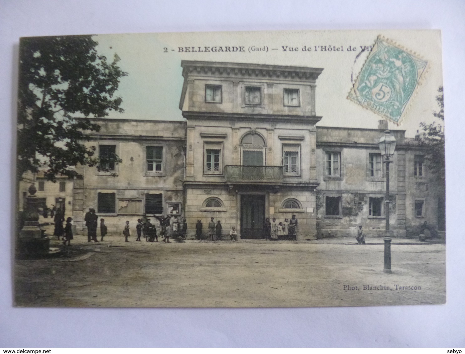 Bellegarde.   Vue De L'hôtel De Ville. - Bellegarde