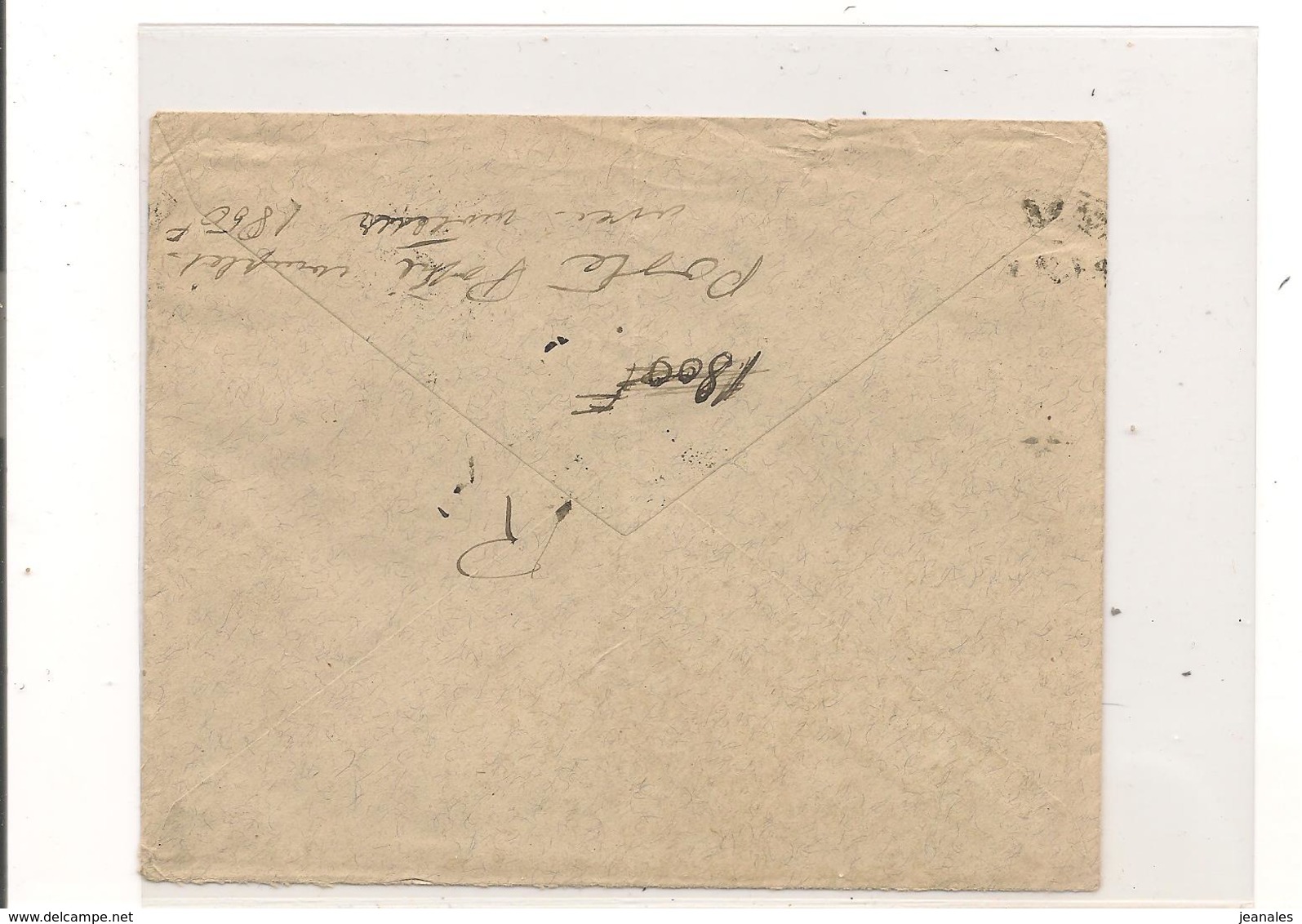 1927 ENVELOPPE DE TUNIS POUR CLERMONT- FERRAND (PUY DE DOME) - Briefe U. Dokumente