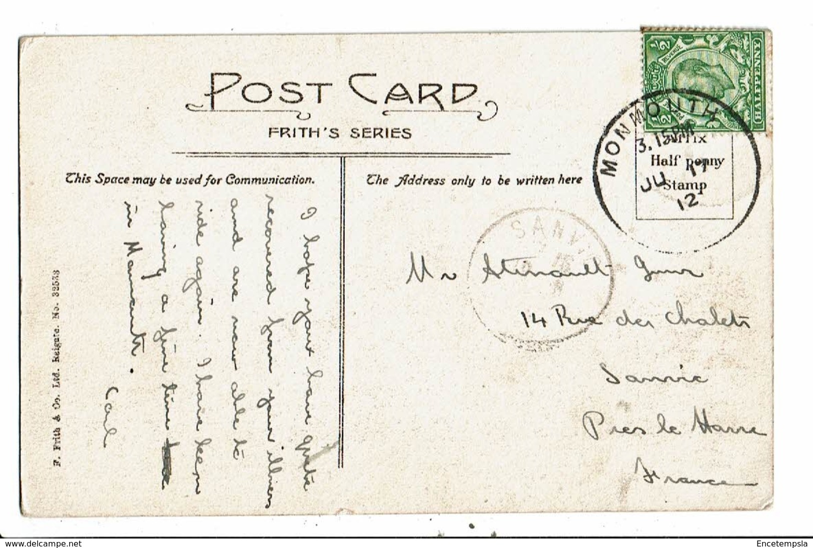 CPA-Carte Postale-Royaume Uni-Raglan Castle -Pitched Court -1912 VM10233 - Monmouthshire