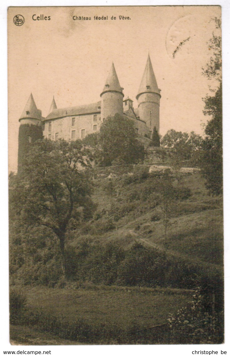 Celles, Château Féodal De Veve (pk63701) - Celles