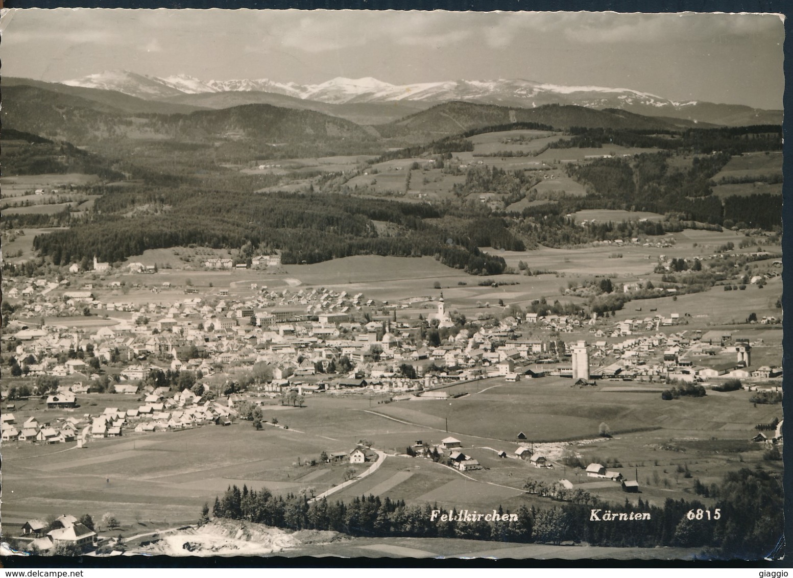 °°° 14712 - AUSTRIA - FELDKIRCHEN IN KARNTEN - 1966 With Stamps °°° - Feldkirchen In Kärnten