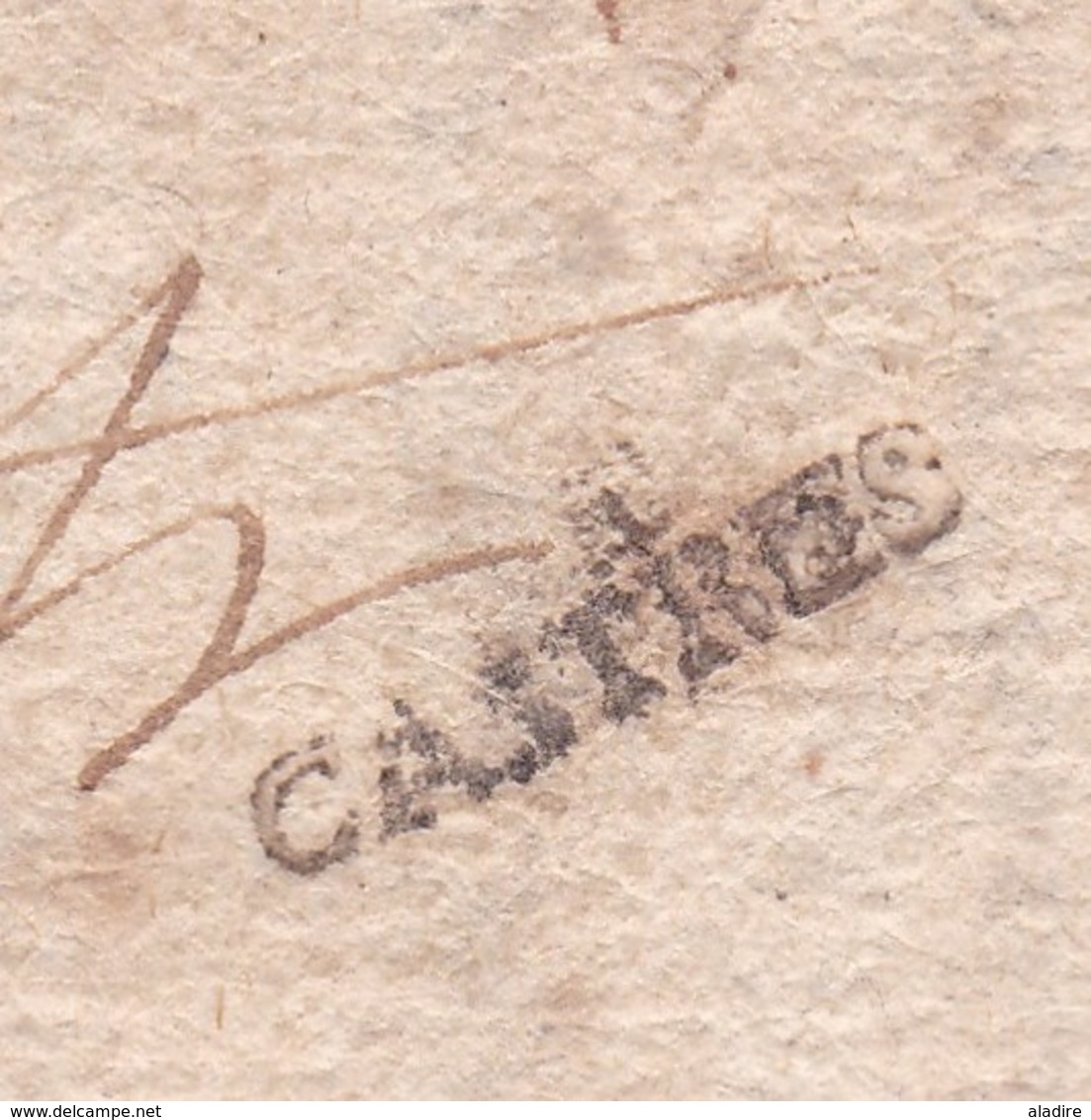 1770 - Marque Postale CASTRES, Tarn Sur Lettre Avec Correspondance De 3 Pages Denses Vers Toulouse, Haute Garonne - 1701-1800: Vorläufer XVIII