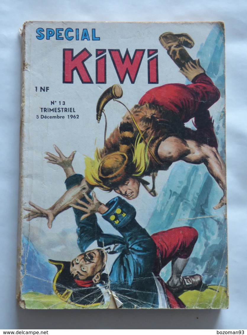 SPECIAL KIWI  N° 12   BE - Kiwi