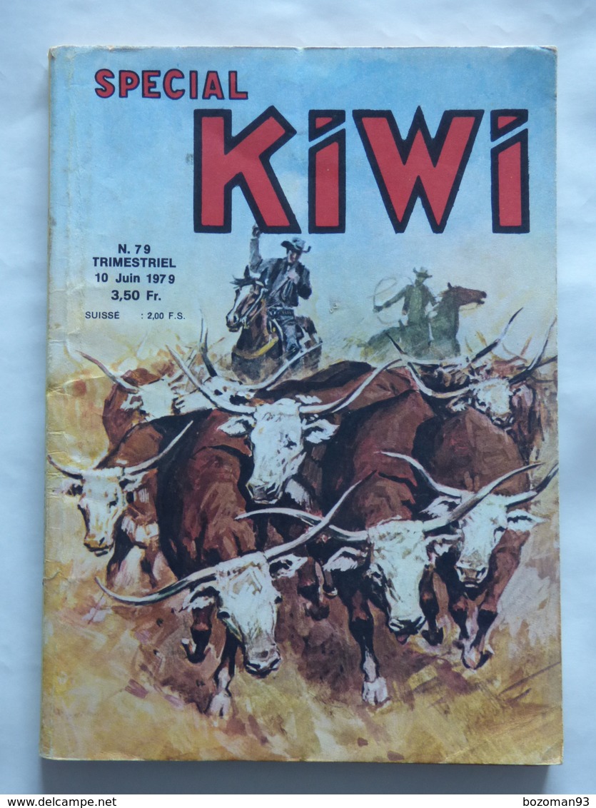 SPECIAL KIWI  N° 79 TBE - Kiwi