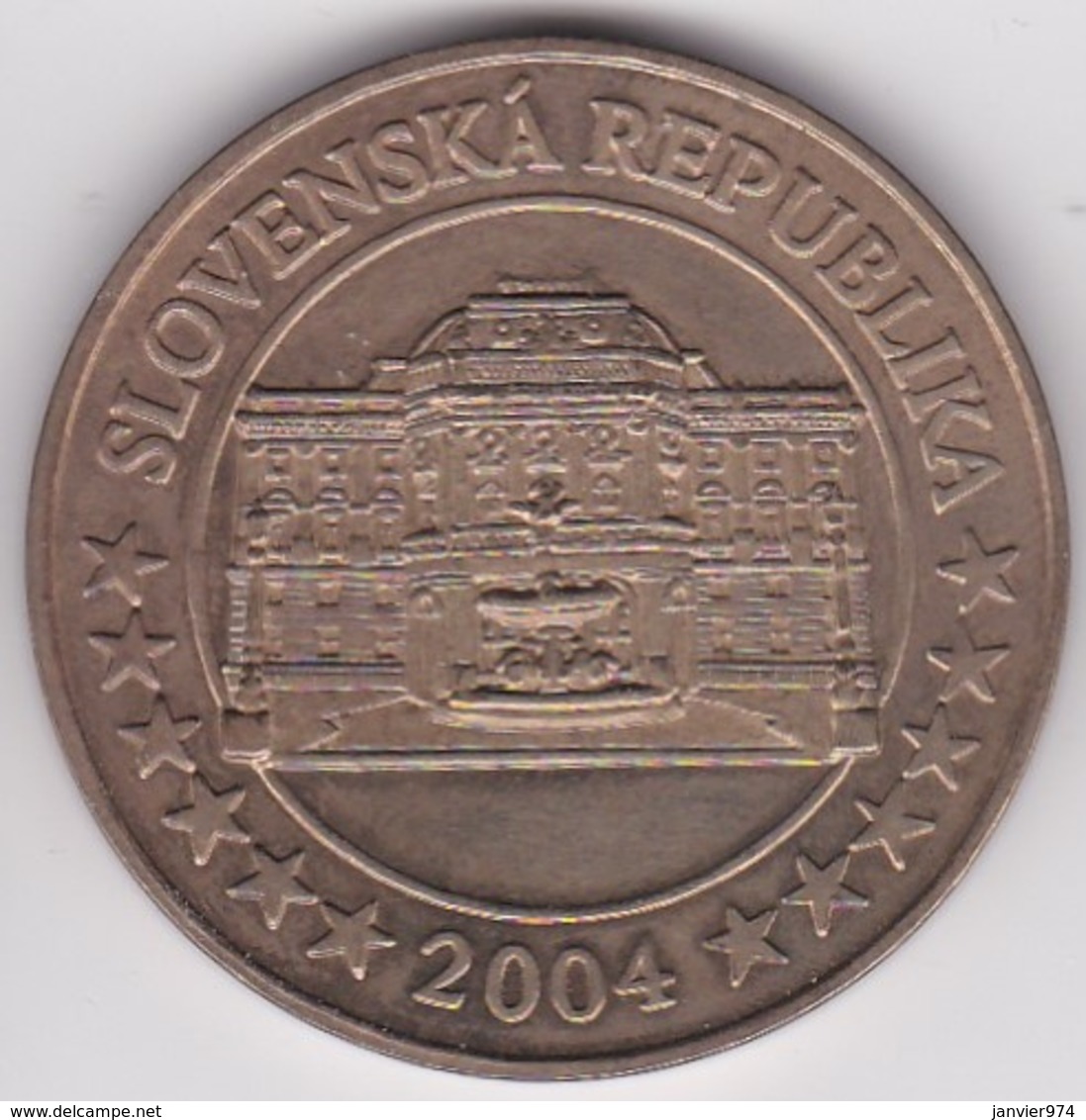 Slovenska Republika (République Slovaquie) 2004 - Privatentwürfe