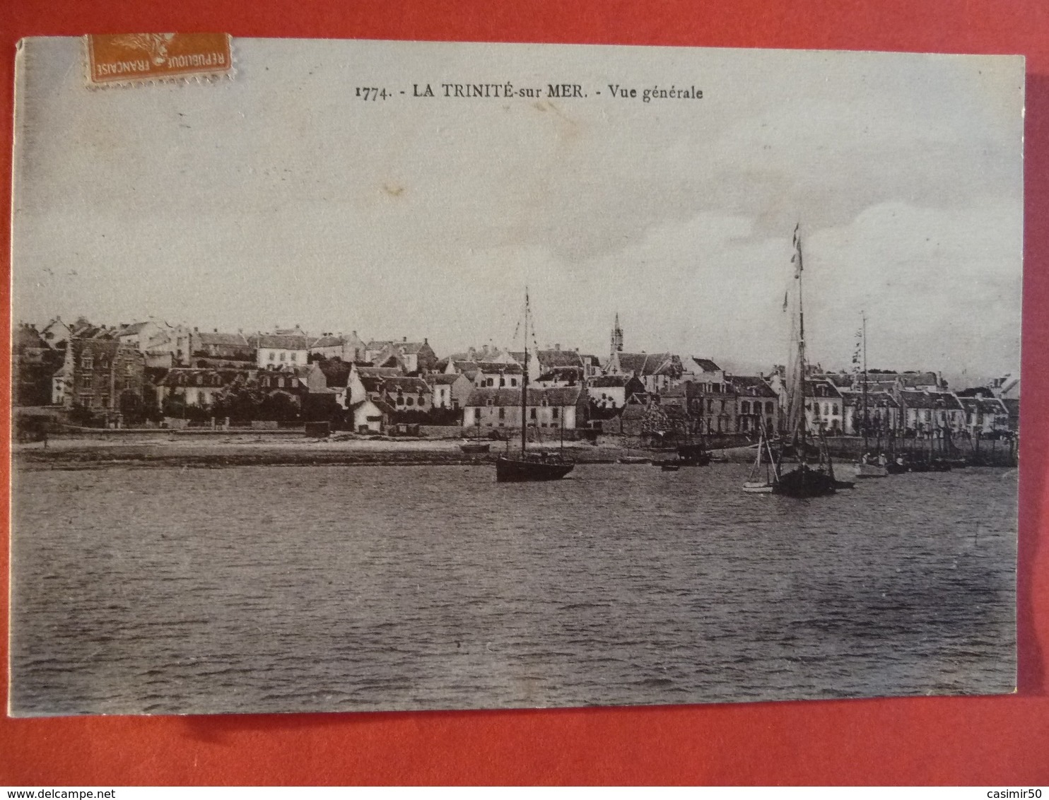 LA TRINITE SUR MER VUE GENERALE - La Trinite Sur Mer