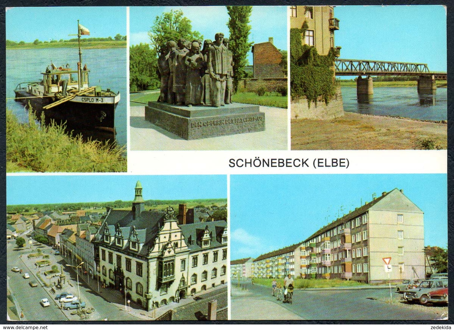 D0660 - Schönebeck - Bild Und Heimat Reichenbach - Schönebeck (Elbe)