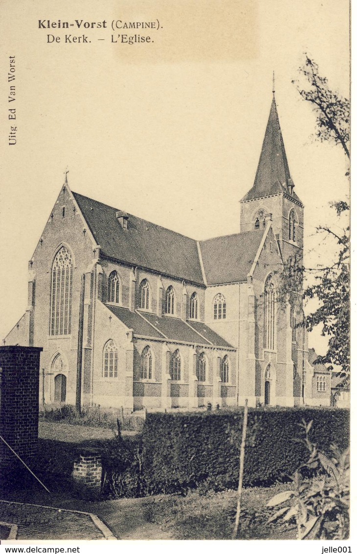 Klein Vorst  Laakdal De Kerk - Laakdal