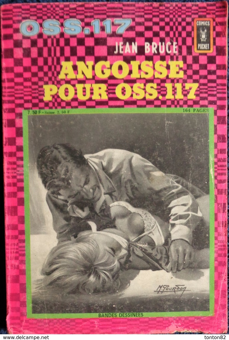 Jean Bruce - OSS 117  N° *73 - Angoisse Pour OSS 117 - Comics Pocket - ( 1982 ) . - Mister No