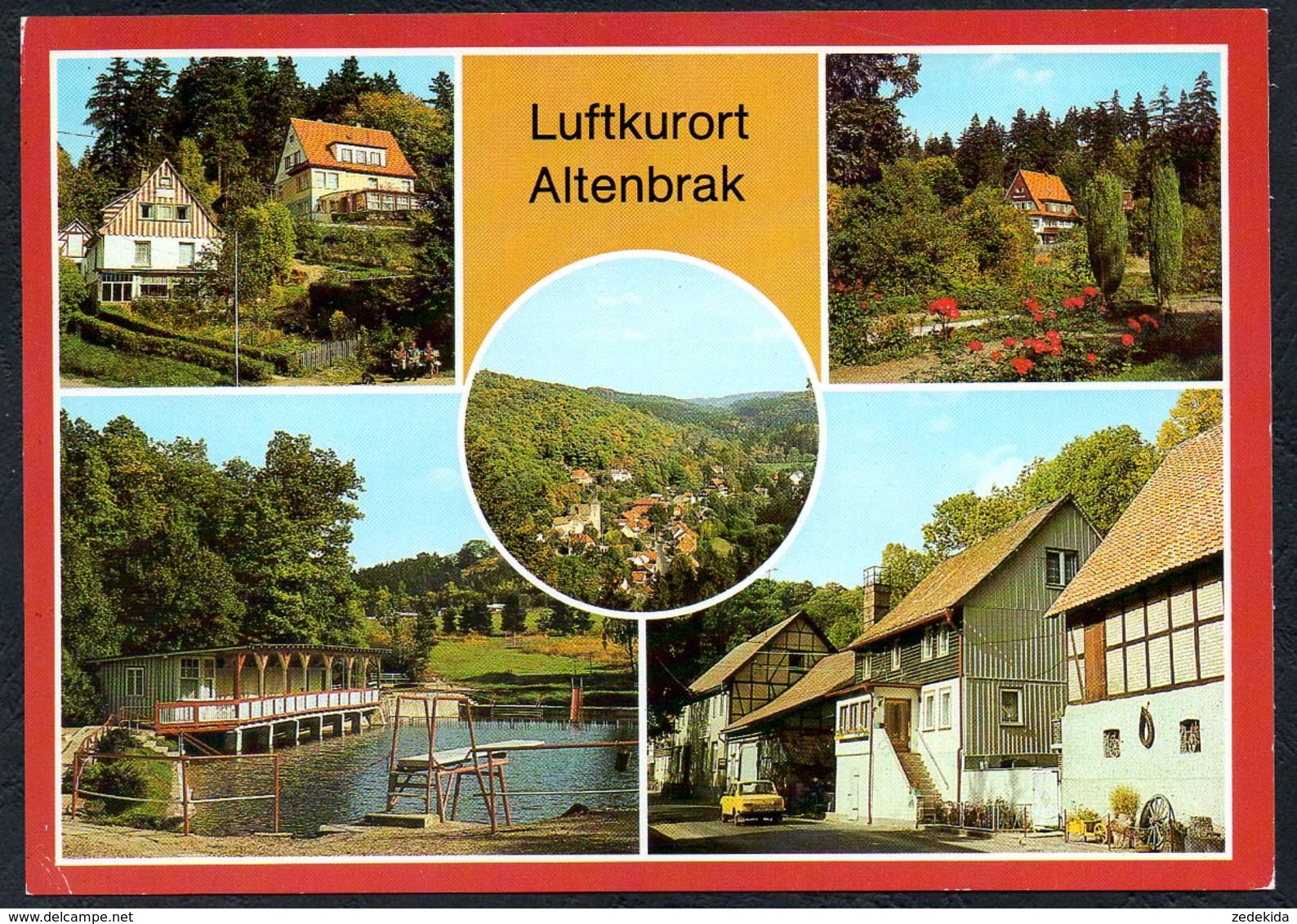 D0810 - TOP Altenbrak - Bild Und Heimat Reichenbach - Altenbrak