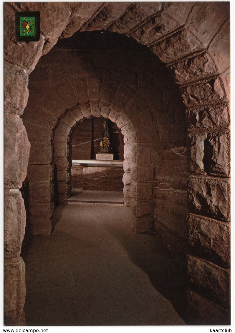 Najero (Logrono) - Santa Maria La Real: La Cueva Del Hellazgo De Santa María La Real - La Rioja (Logrono)