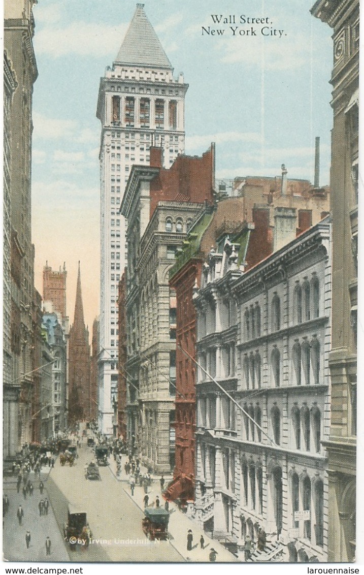 New-york City : Wall Street . - Wall Street