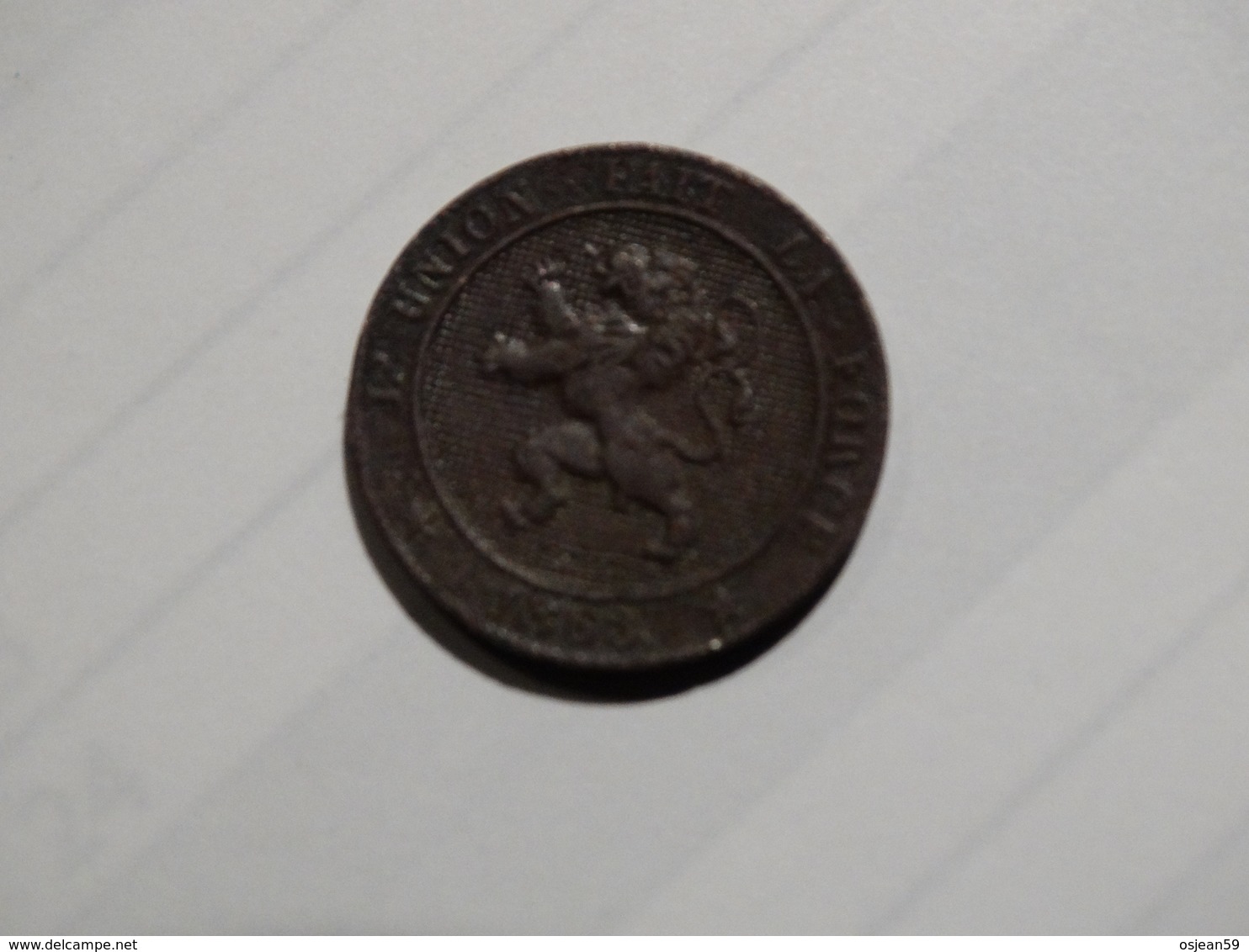 5centimes.1863. - 2 Cent