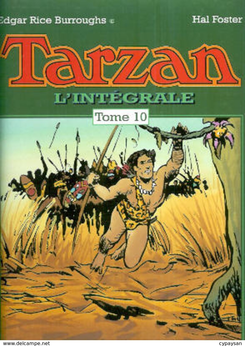 Tarzan INTERALE T 10  EO BE SOLEIL 08/1995 Foster (BI3) - Tarzan