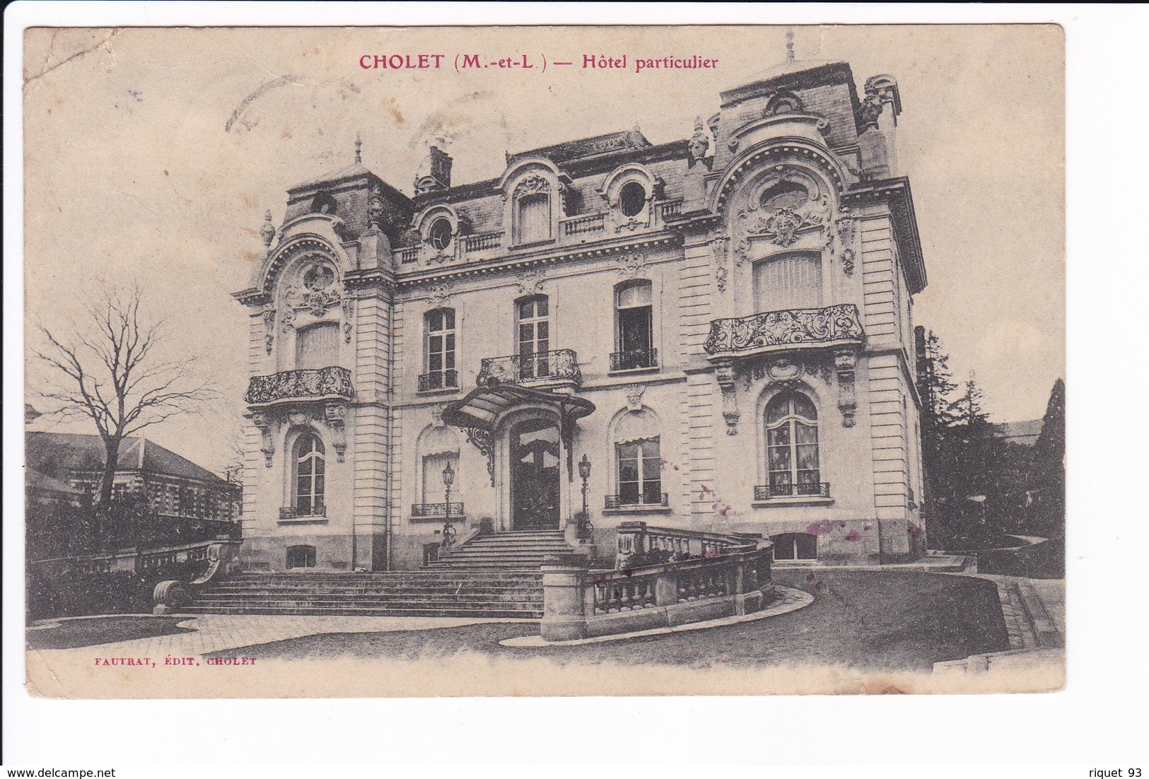 CHOLET - Hôtel Particulier - Cholet
