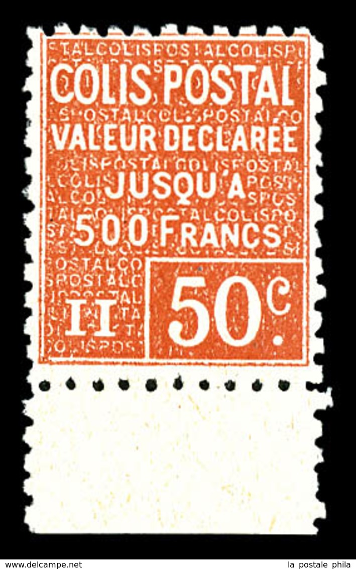 ** N°56, 50c Rouge Bas De Feuille, Très Bon Centrage. SUPERBE. R.R. (certificat)  Qualité: **  Cote: 1750 Euros - Neufs