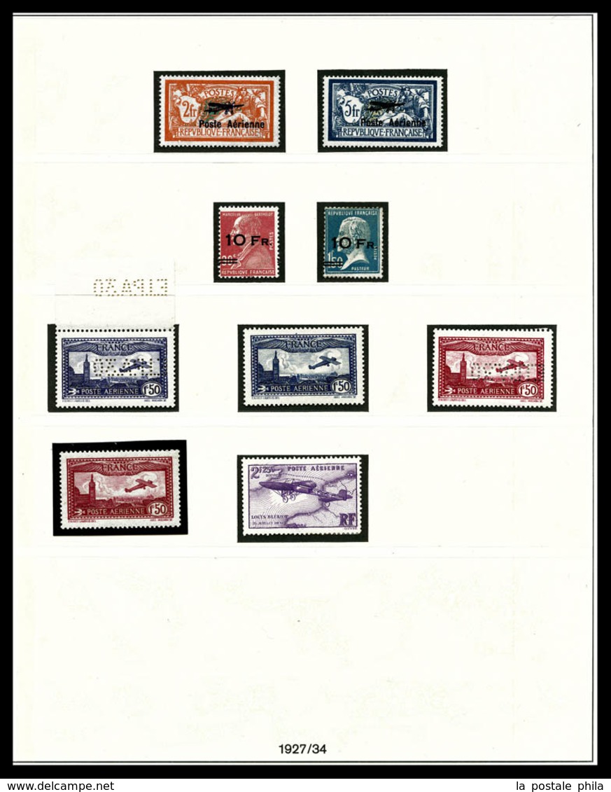 N 1900-1940, POSTE, PA, BLOCS: collection complète de timbres neufs */** dont N°122, 155, caisses d'amortissement, N°262