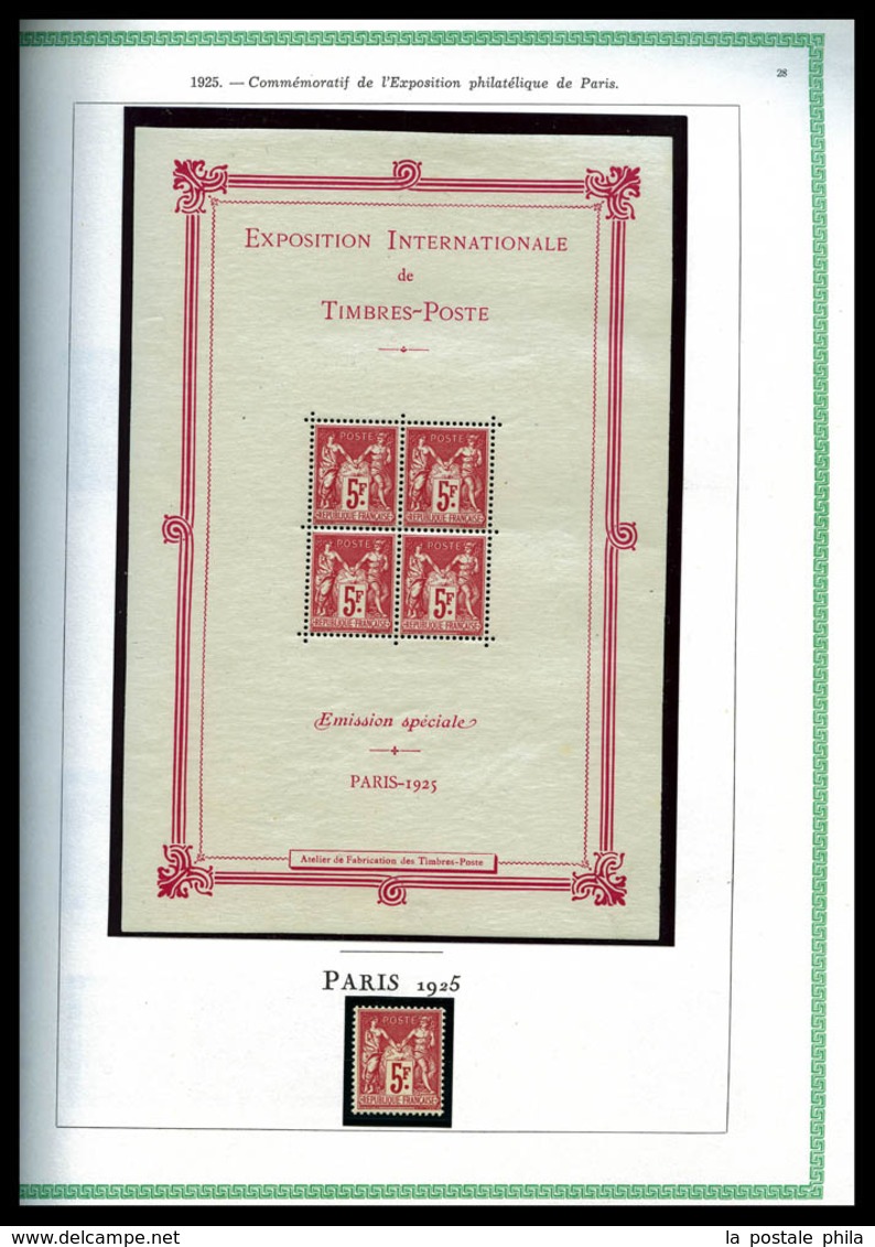 ** 1900/1975, Poste, PA: Collection De Timbres Neufs Principalement **, De Bonnes Valeurs. TB  Qualité: **  Cote: 12764 - Collections