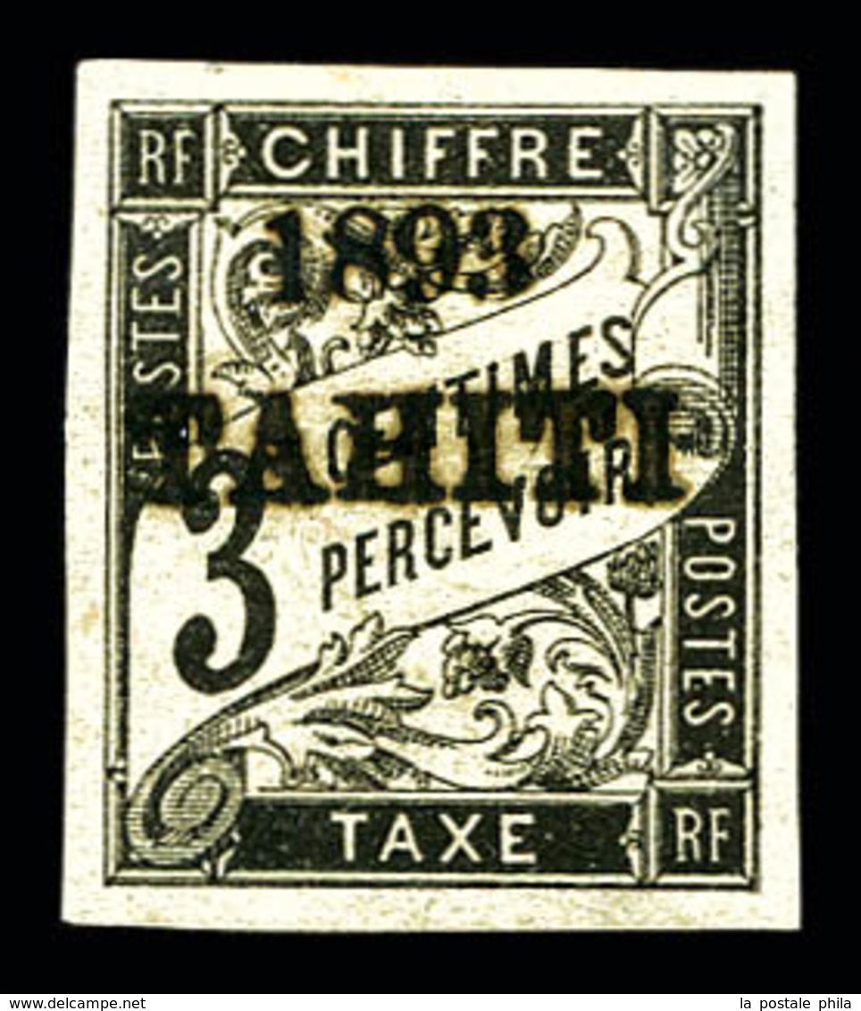 * N°16, 3c Noir, TTB (signé Margues/certificat)  Qualité: *  Cote: 680 Euros - Used Stamps