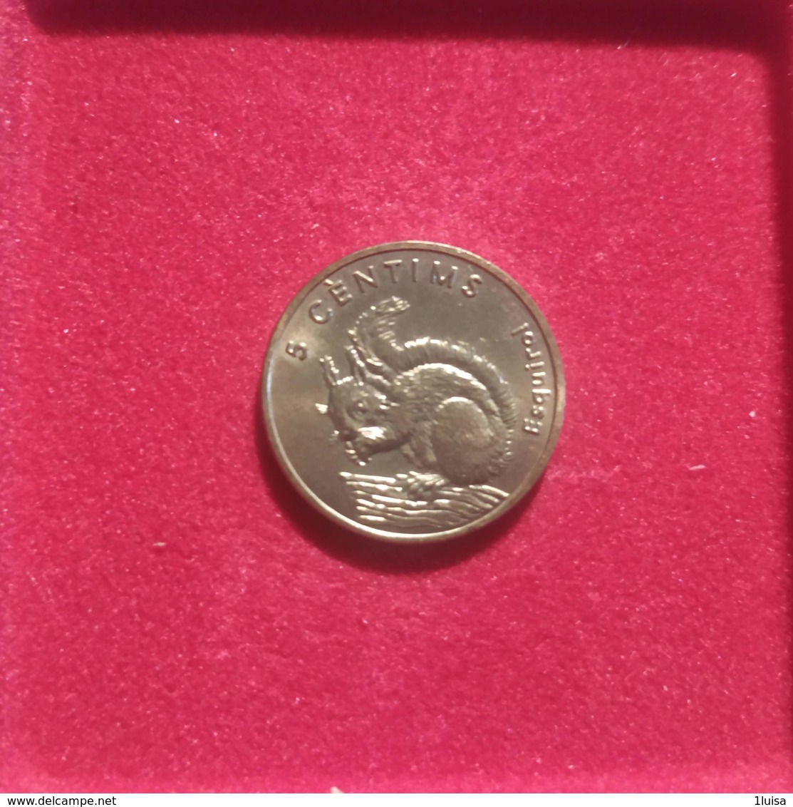 Andorra 5 Cent 2002 - Andorra