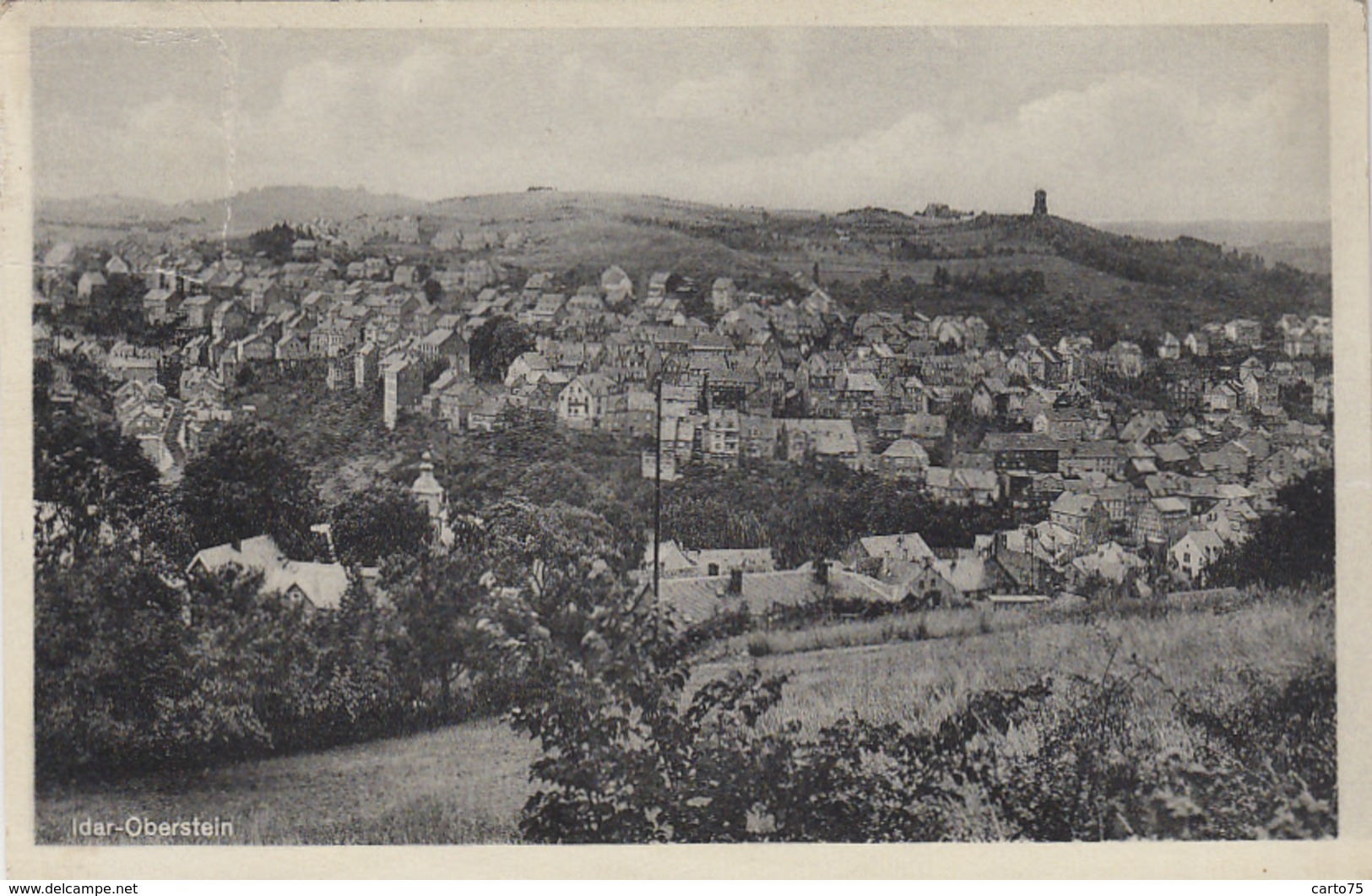 Allemagne - Idar-Oberstein - Panorama - Birkenfeld (Nahe)