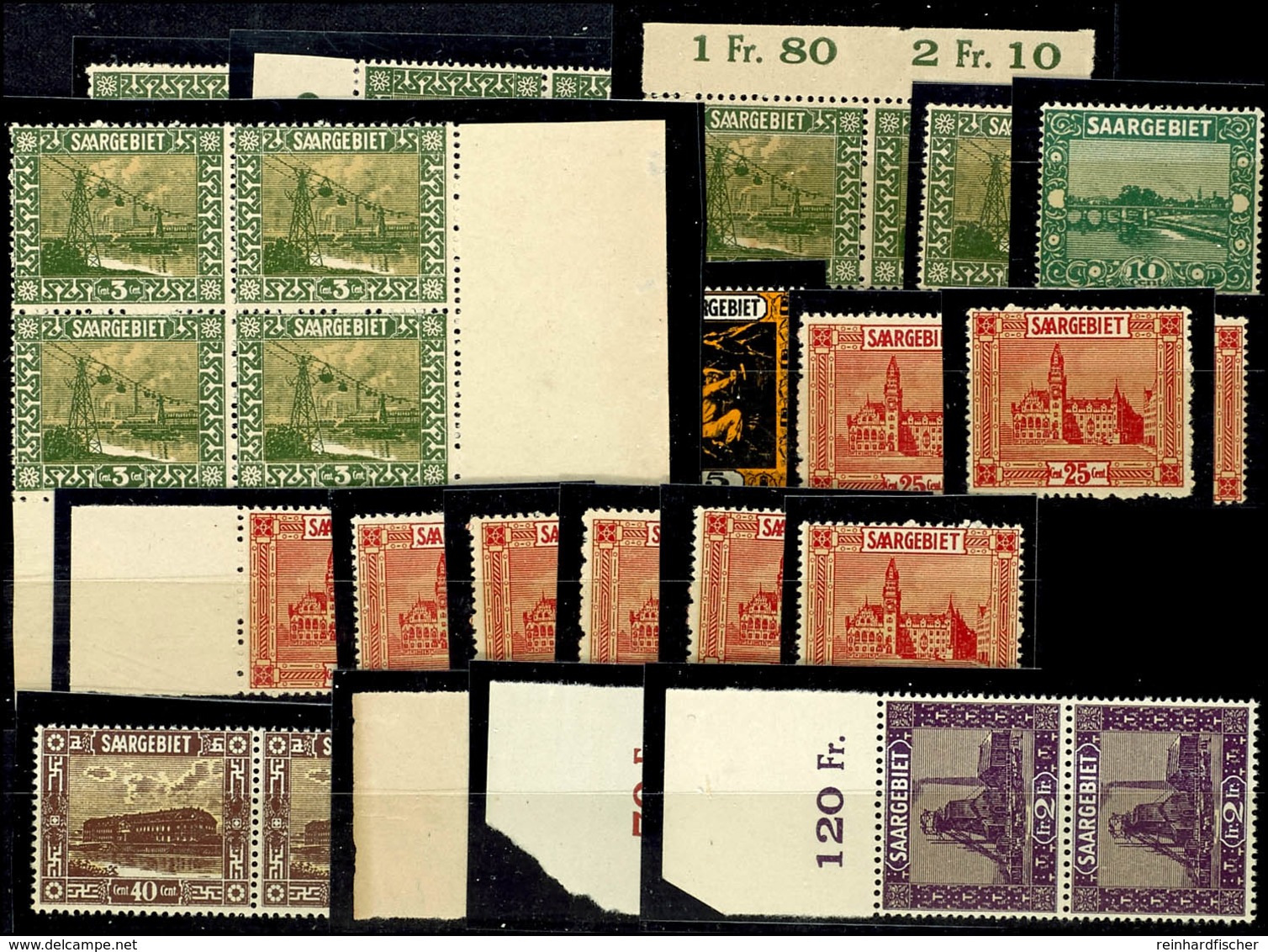 21 Verschiedene Plattenfehler Ex Mi-Nr. 84-95 Tadellos Postfrisch, Katalog: 84/95 PF ** - Sonstige & Ohne Zuordnung