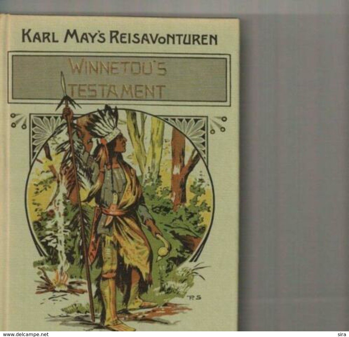 Verzameling 12 Boeken Karl May's Reisavonturen à 3 Euro/stuk/dec19 - Kids