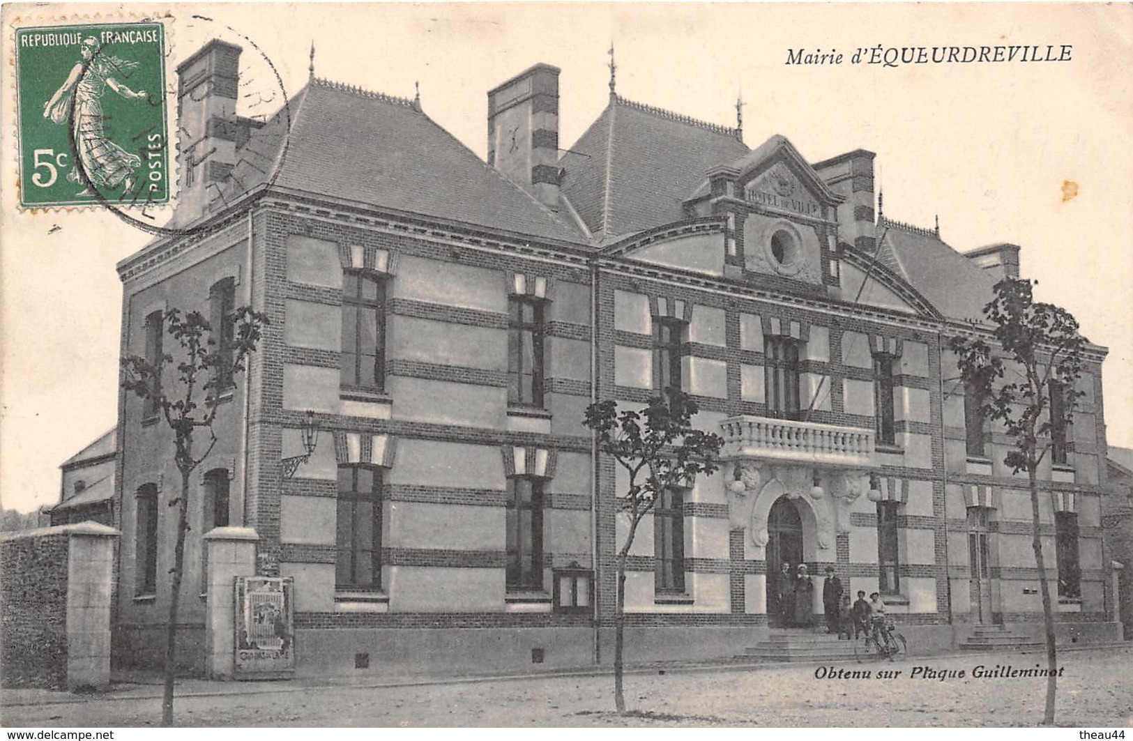 ¤¤  -   EQUEURDREVILLE   -   La Mairie      -  ¤¤ - Equeurdreville