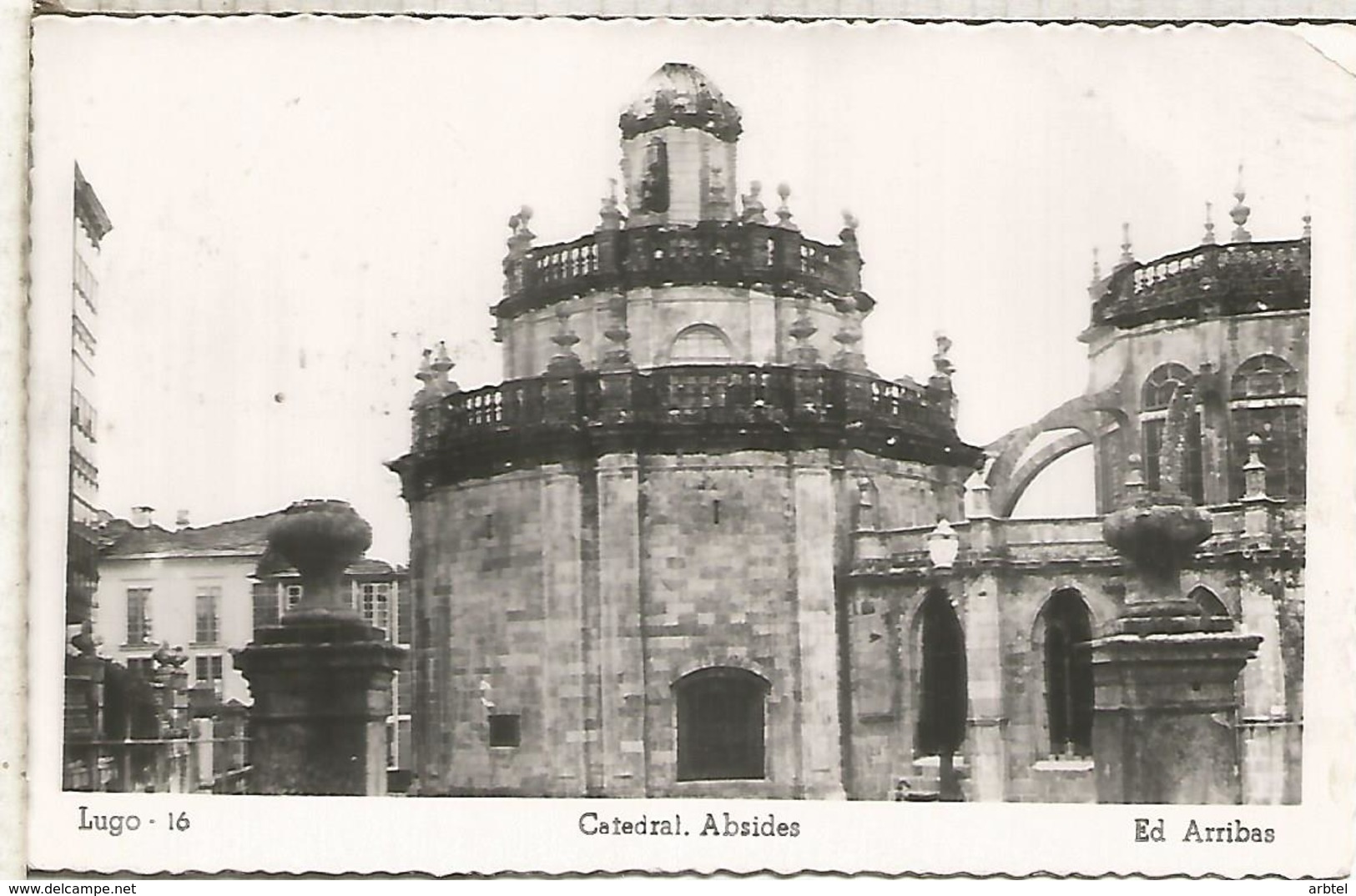 LUGO CATEDRAL ESCRITA - Lugo