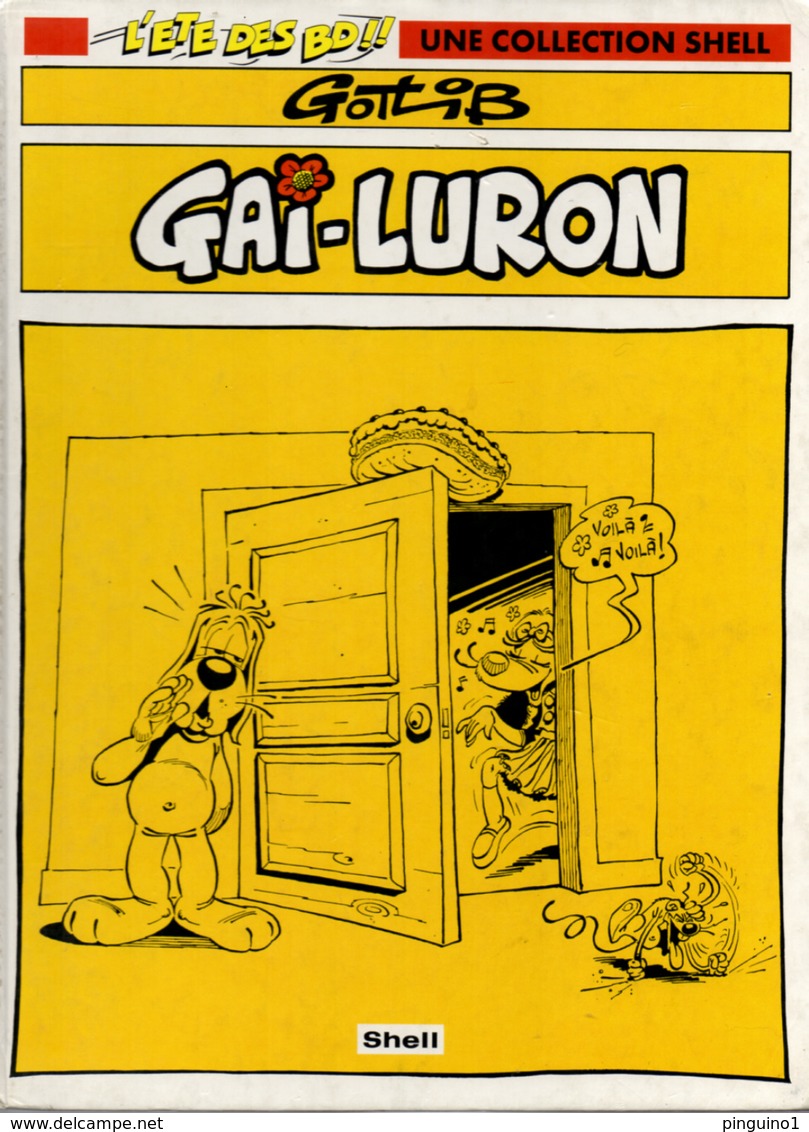 Gotlib  Gai-luron - Gotlib