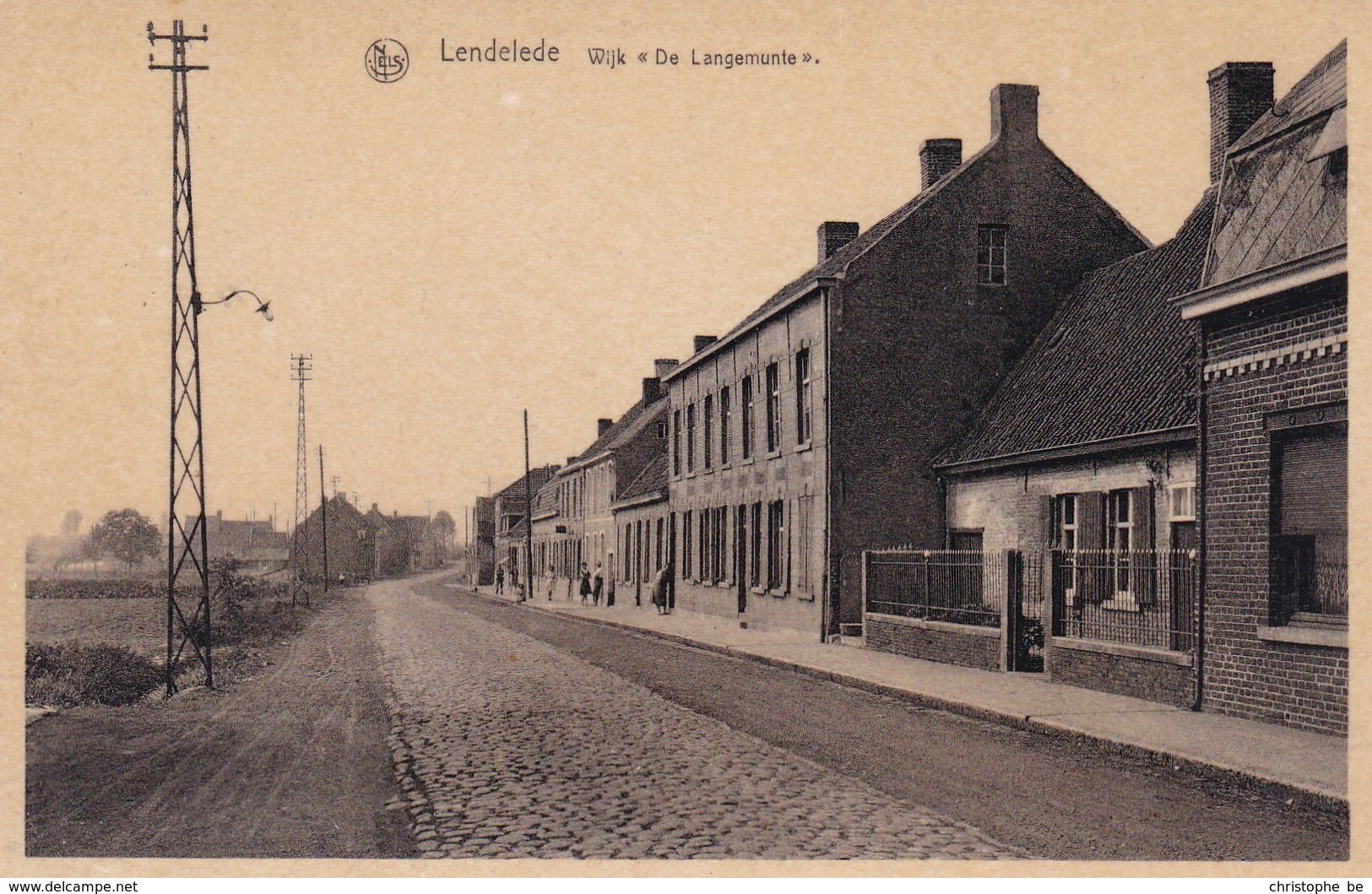 Lendelede Wijk De Langemunte (pk65886) - Lendelede