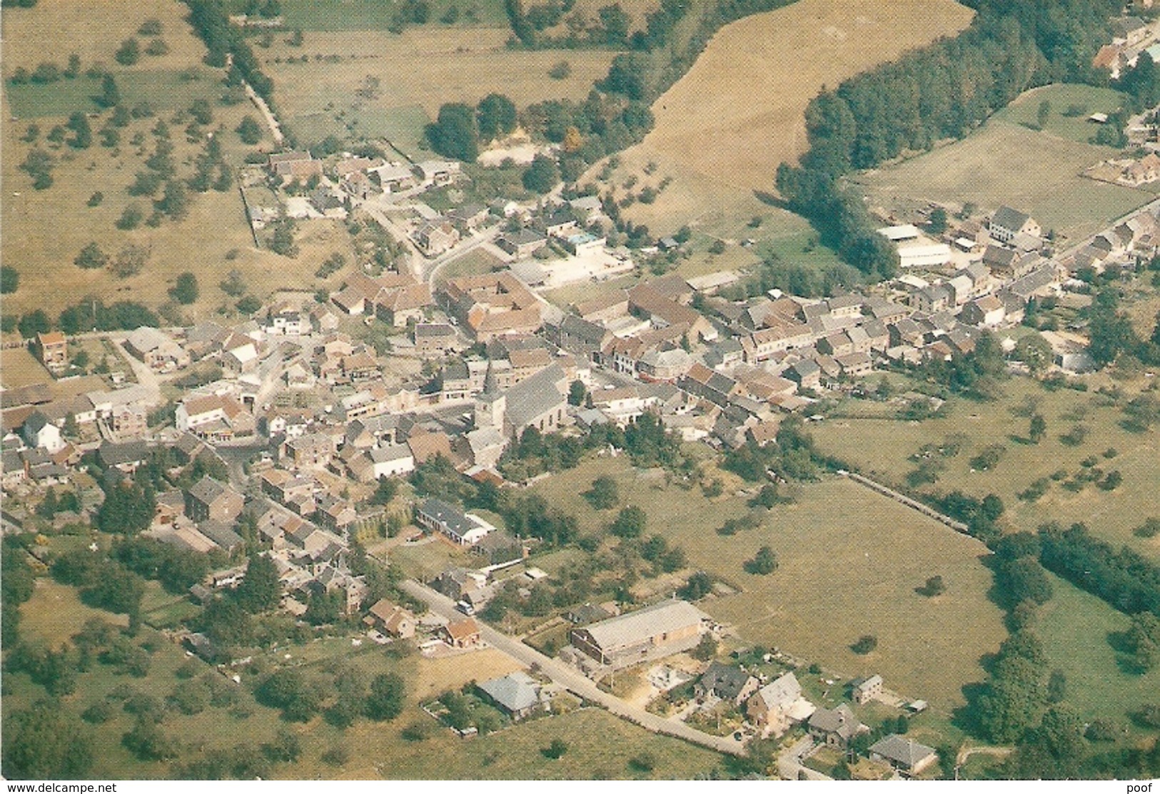 S' Gravenvoeren  / Fouron-le-Comte : Panorama - Fourons - Vören