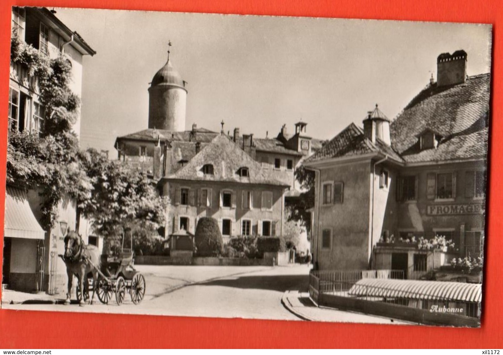 KAP-05 Aubonne, Attelage, Donjon, Fromagerie   Non Circulé - Aubonne