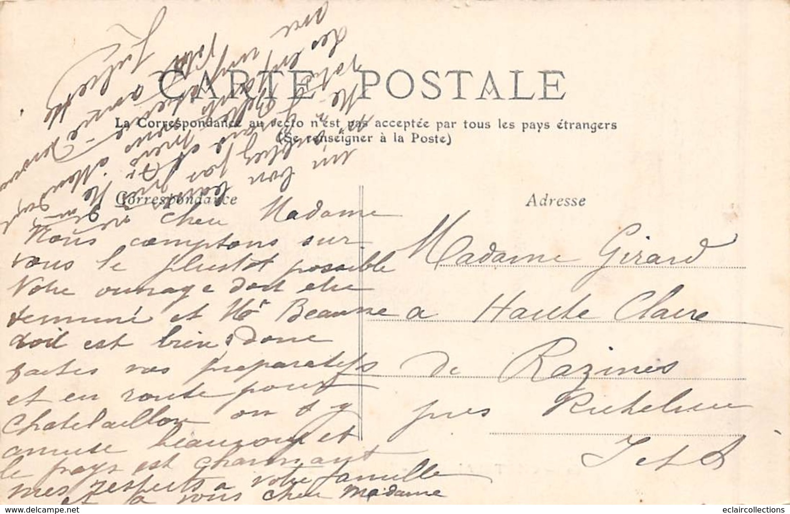 Chatelaillon       17       Lot de cinq  cartes dont: Rue Carnot, de la République et gare   (voir scan)