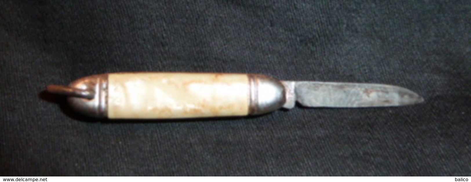 Petit Couteau Ancien,  1 Lame - Knives