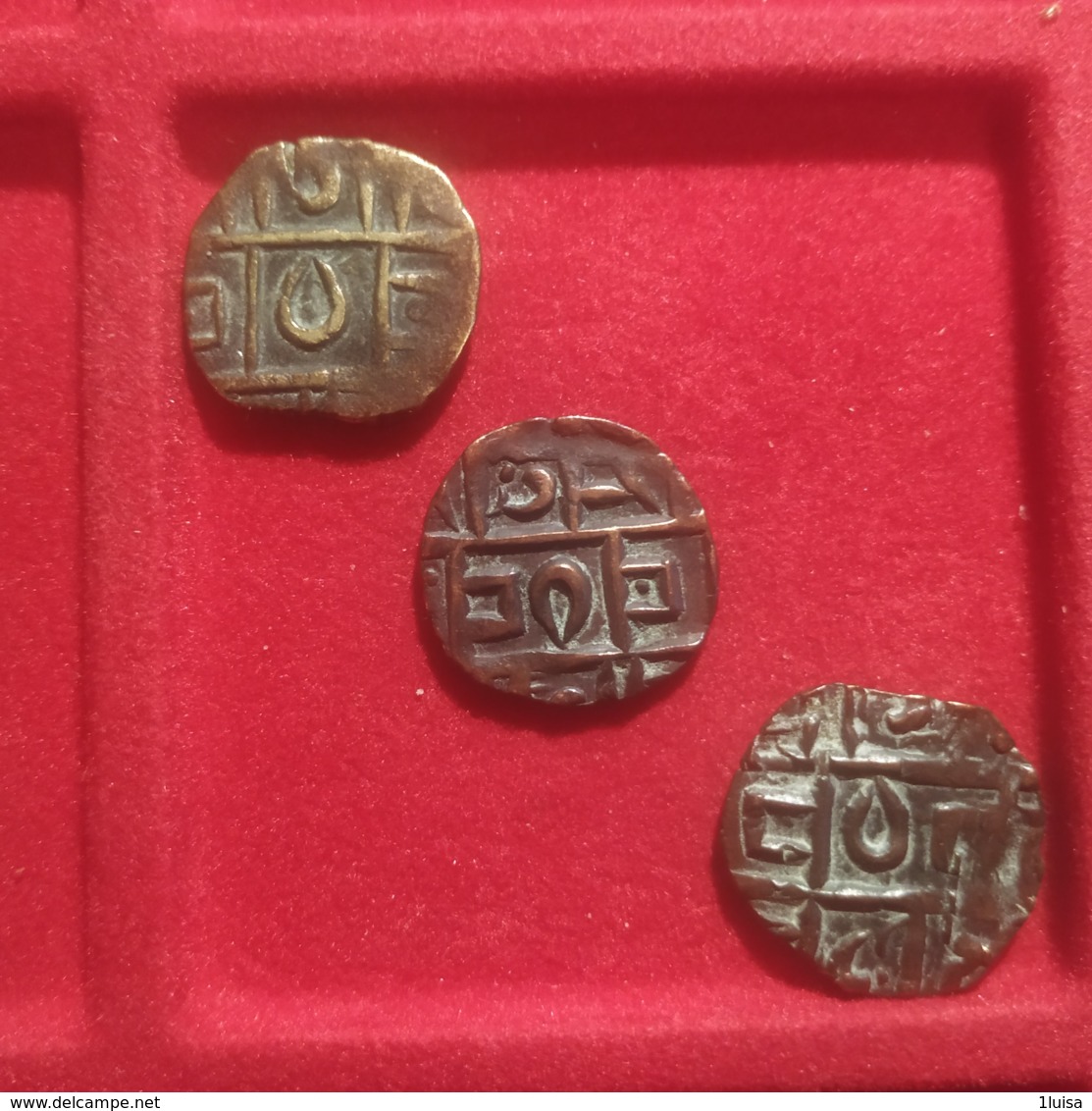 Butan 3 Half Rupee Deb Period III - Bhutan