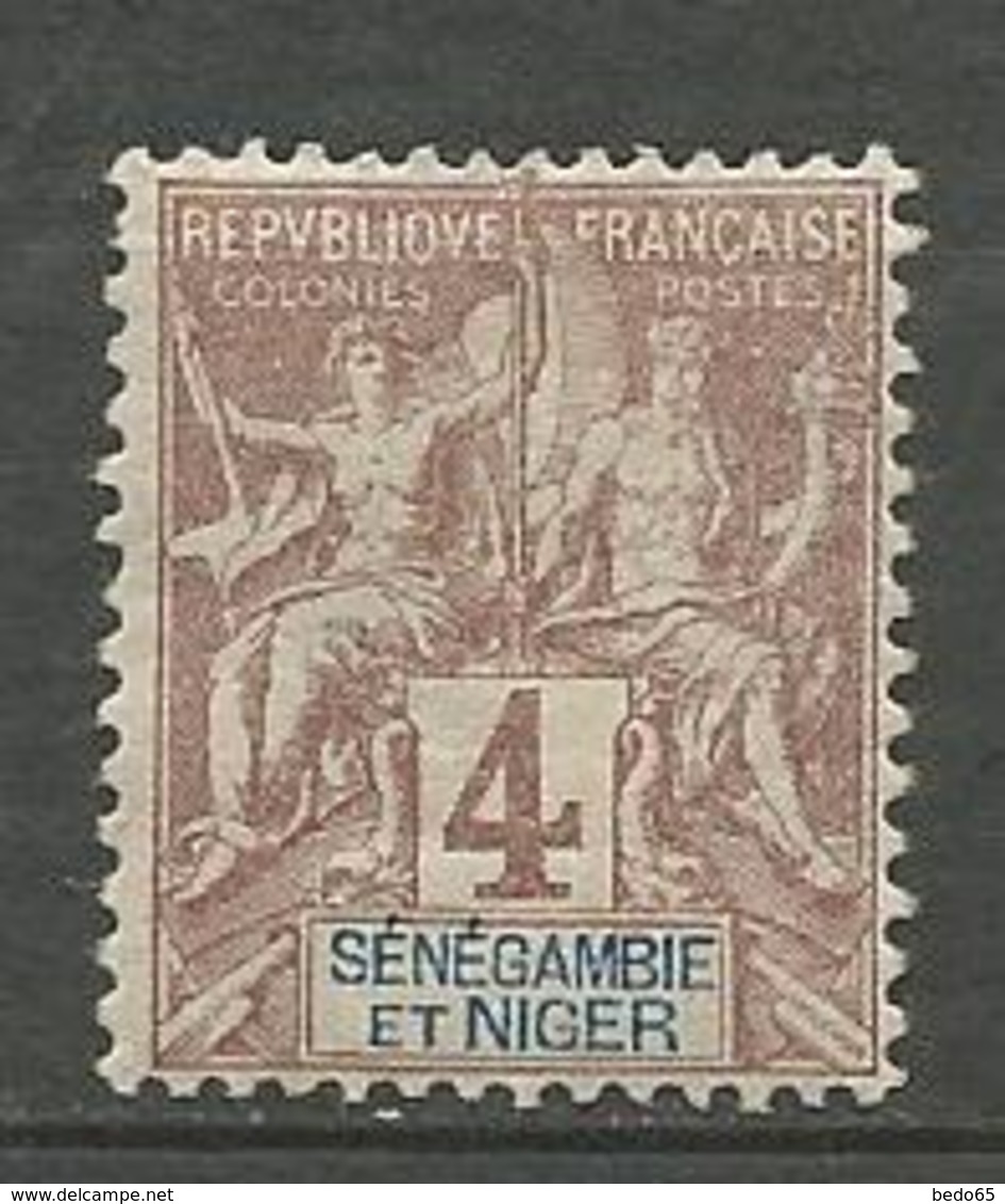 SENEGANBIE N° 3 NEUF*   CHARNIERE   / MH - Ungebraucht