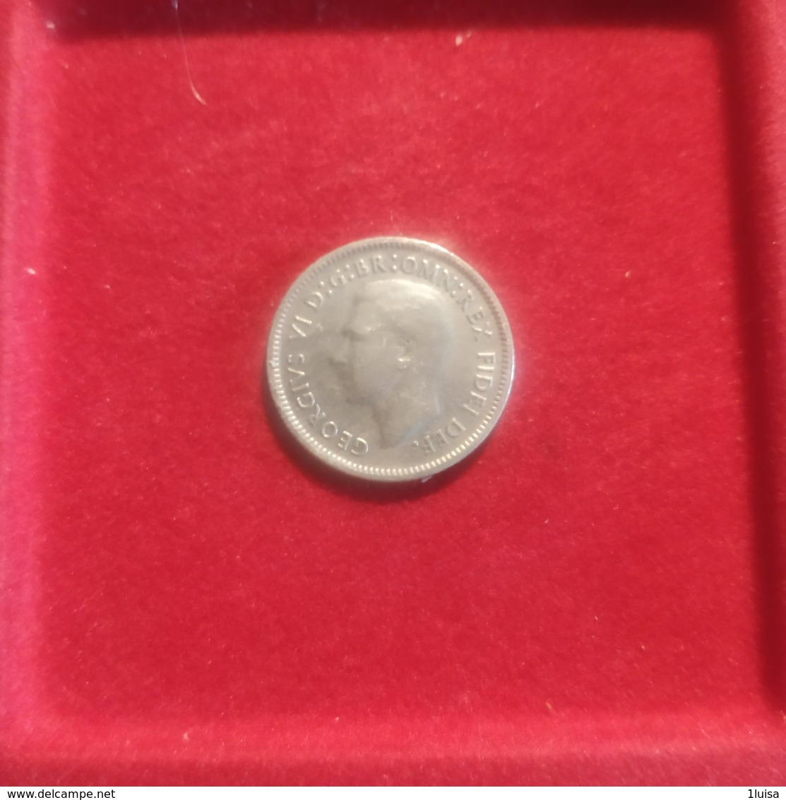 Australia 6 Pence 1950 - Sixpence