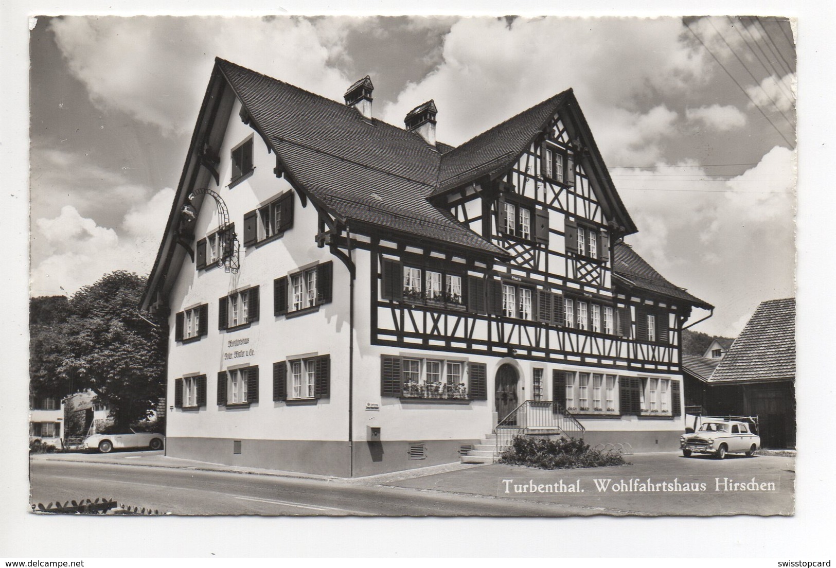 TURBENTHAL Wohlfahrtshaus Hirschen Auto - Turbenthal